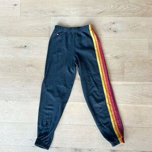 Aviator Nation Kids pants with  Stripes size 14